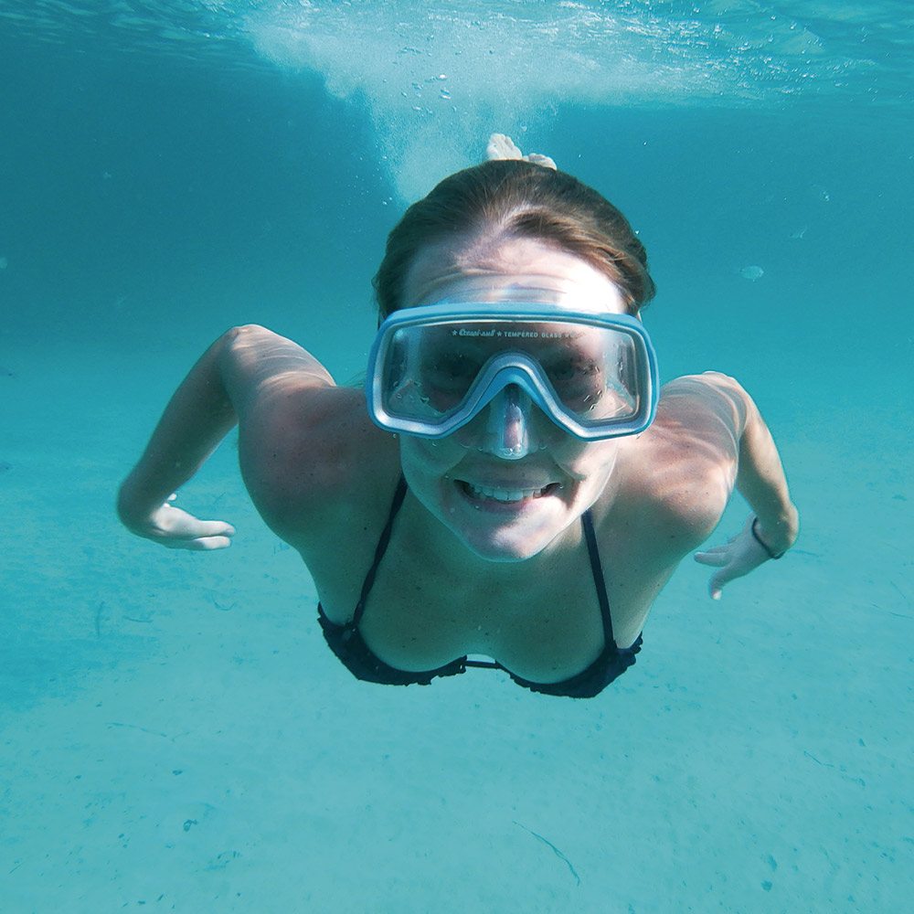 Nel blu dipinto di blu!! ?