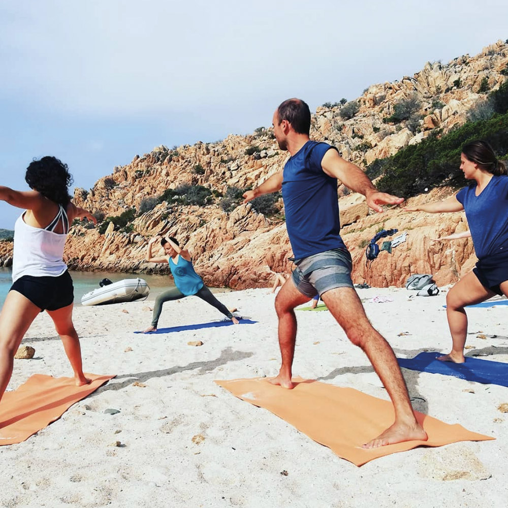 Yoga ?‍♂️ breathe, stretch, enjoy ?