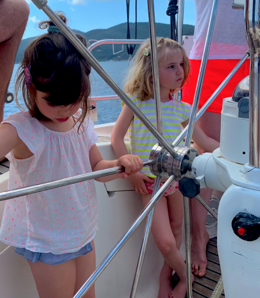 Vacanza in barca a vela con i bambini
