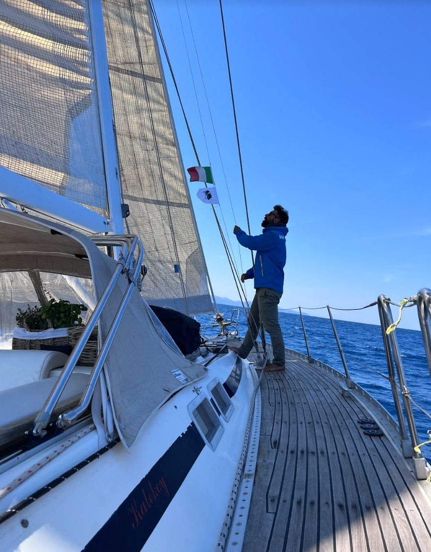 vacanza in barca a vela