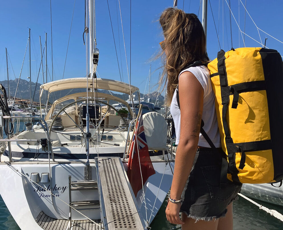 La valigia perfetta per la barca a vela