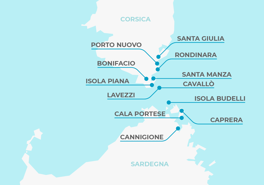 vacanza in sardegna e corsica