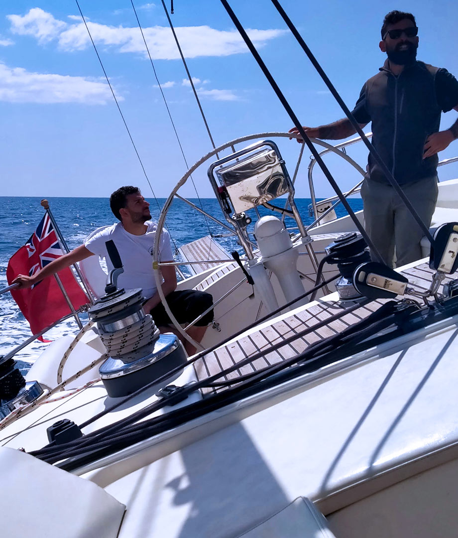 vacanza in barca a vela